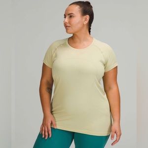 RARE LULULEMON DEW GREEN SWIFTLY TECH